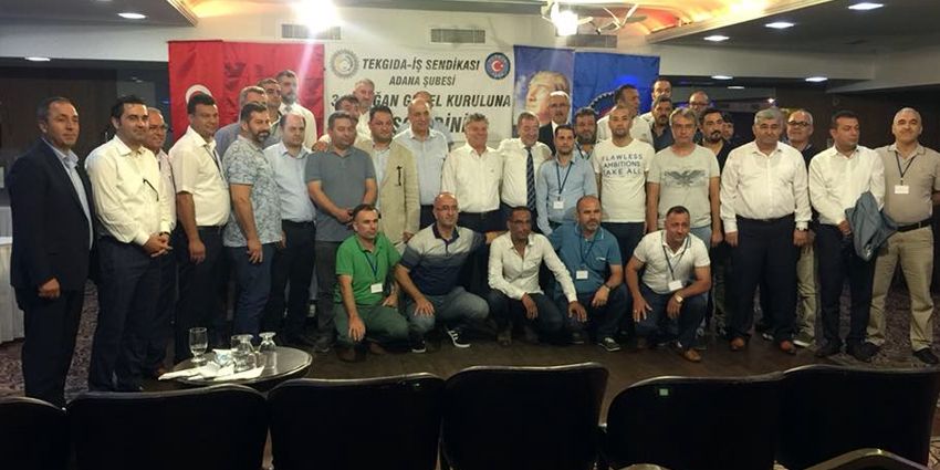 ADANA ŞUBE’DE GÖREV DEĞİŞİMİ