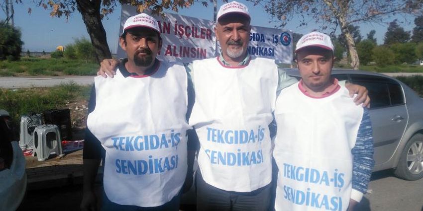 ALTINYAĞ’DA İŞÇİ DİRENİŞİ BAŞLADI