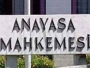 ANAYASA MAHKEMESİ RAPORTÖRÜ 4/C GÖRÜŞÜNÜ AÇIKLADI