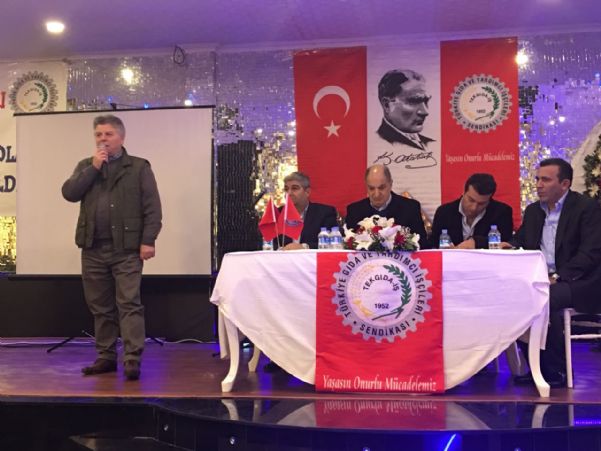 İSTANBUL ANADOLU YAKASI ŞUBEMİZİN 12. OLAĞAN GENEL KURULU GERÇEKLEŞTİ