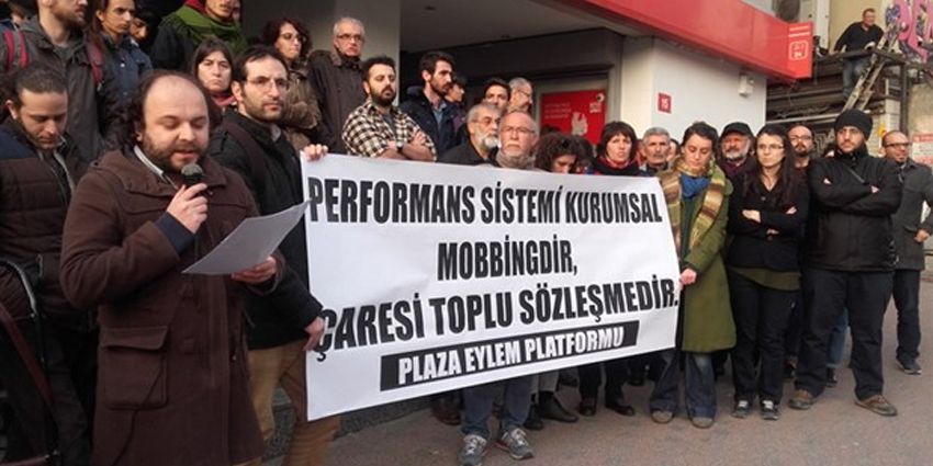 MAVİ VE BEYAZ YAKALIDAN GREV YASAĞINA HAYIR!