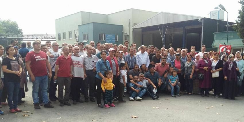 AROMA GREVİNDE MUTLU SON