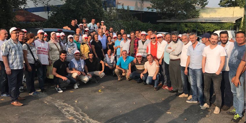 AROMA GREVİ 6’NCI GÜNÜNDE