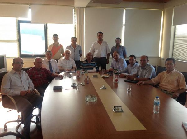 AROMA MEYVA SULARI SÖZLEŞMESİ ANLAŞMAYLA SONUÇLANDI