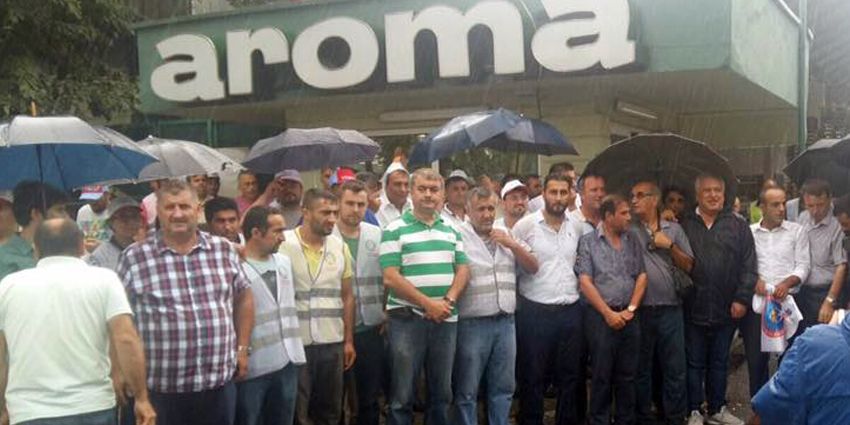 ‘HER ŞEYE DEĞER BİÇEBİLİRSİN AMA İŞÇİNİN EMEĞİNE ASLA!’