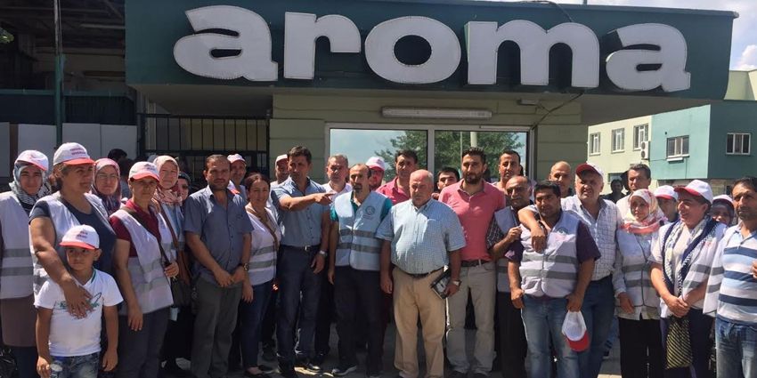 AROMA GREVİNDE SON DURUM