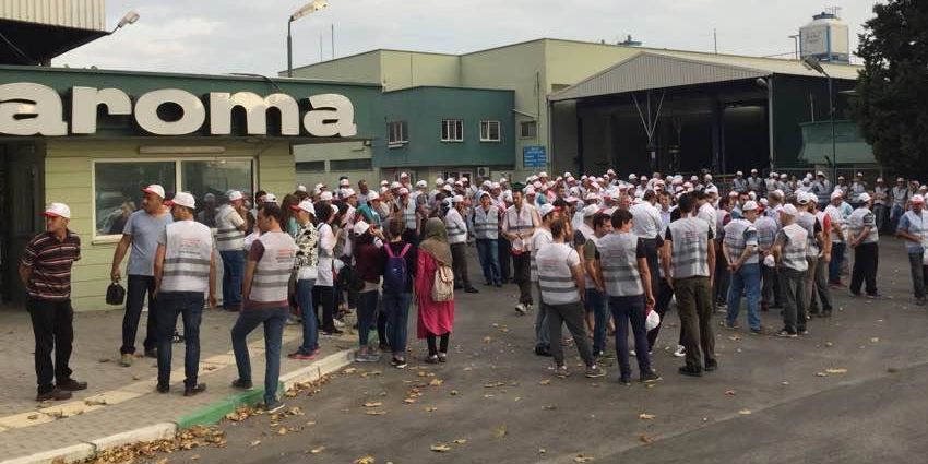 AROMA’DA GREV SONA ERDİ