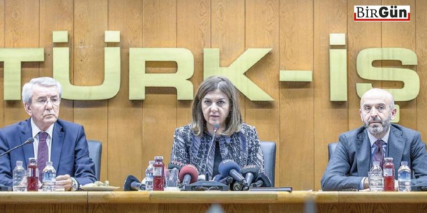 TÜİK’İN ASGARİ ÜCRET ÖNERİSİ : 2 BİN 213 LİRA