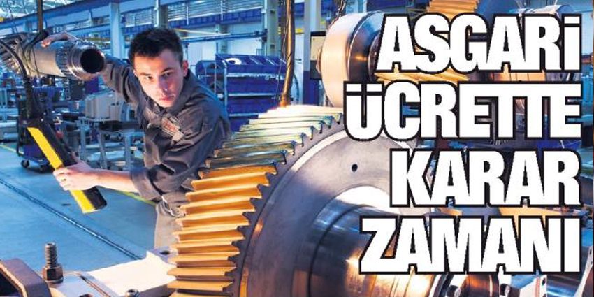 ASGARİ ÜCRET EN AZ 1600 TL OLACAK