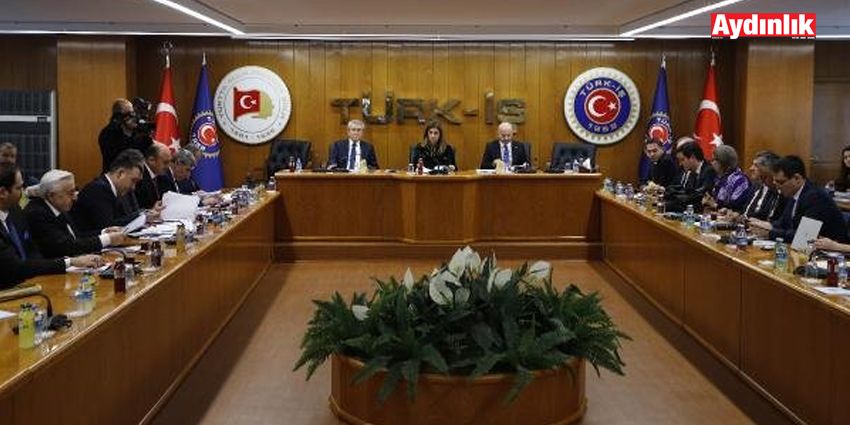 TÜİK EKONOMİK VERİLERİ SUNDU