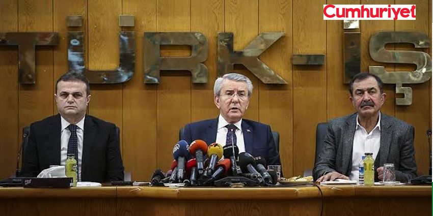 İŞÇİDEN ORTAK TAVIR
