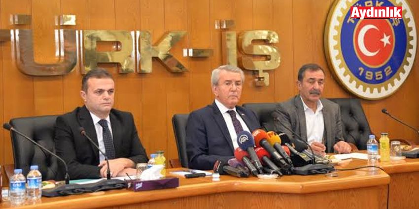 EMEKÇİNİN HAKKINI VERİN!