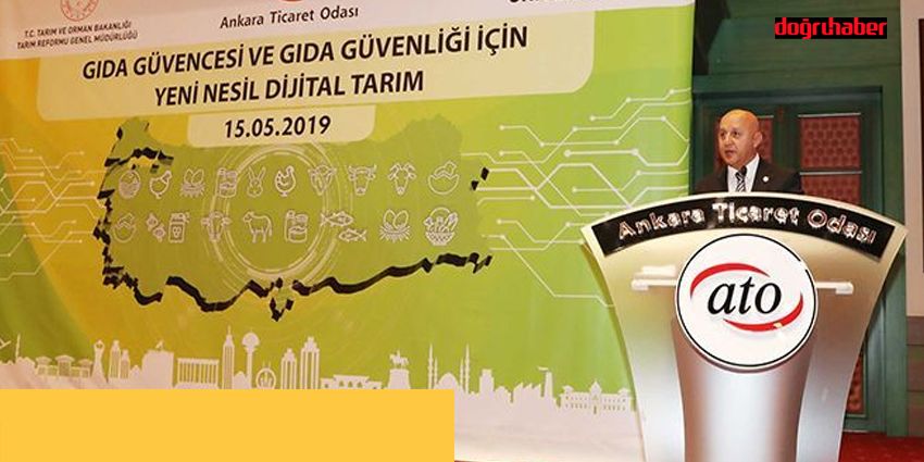 TARIMIN GELECEĞİ ATO’DA ELE ALINDI