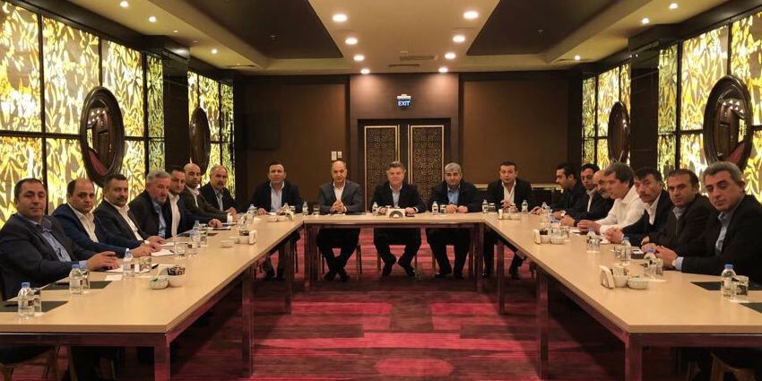 BAŞKANLAR KURULUMUZ TOPLANDI