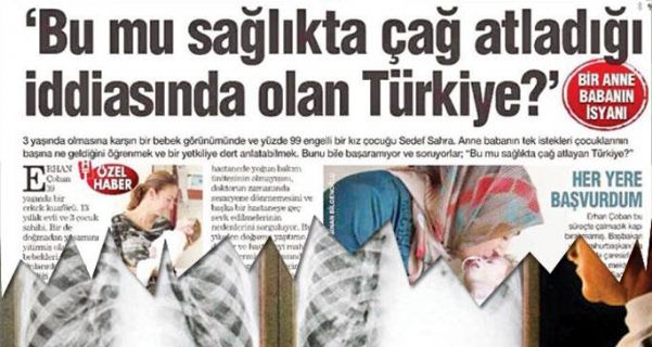 BU MU SAĞLIKTA ÇAĞ ATLADIĞI İDDİASINDA OLAN TÜRKİYE?