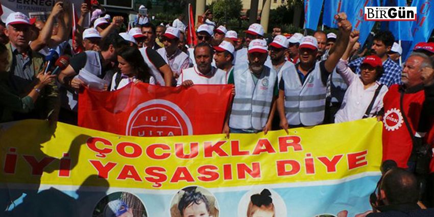 İŞİMİZİ GERİ İSTİYORUZ