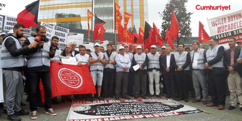 CARGİLL İŞÇİSİ VAZGEÇMİYOR