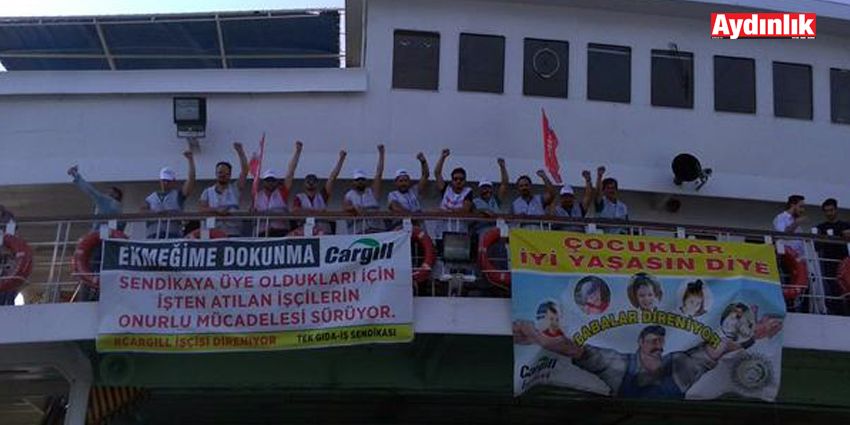 14 CARGİLL İŞÇİSİ ABD´Lİ DEV ŞİRKETİ YENDİ!