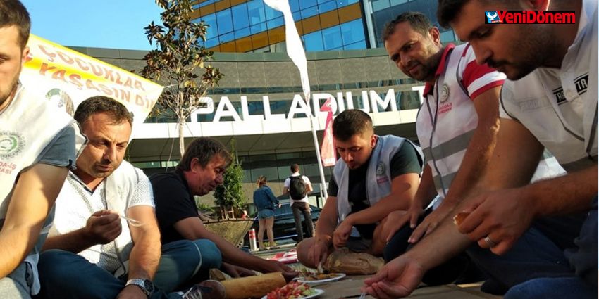 CARGİLL İŞÇİLERİ DİRENİYOR!