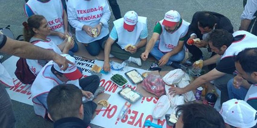 CARGİLL İŞÇİLERİNİN DİRENİŞİ 36. GÜNÜNDE