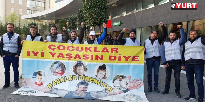 CARGİLL DİRENİŞİ 1 YAŞINDA