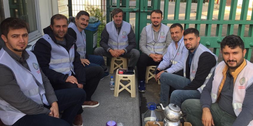 CARGILL İŞÇİSİ 564 GÜNDÜR DİRENİŞTE