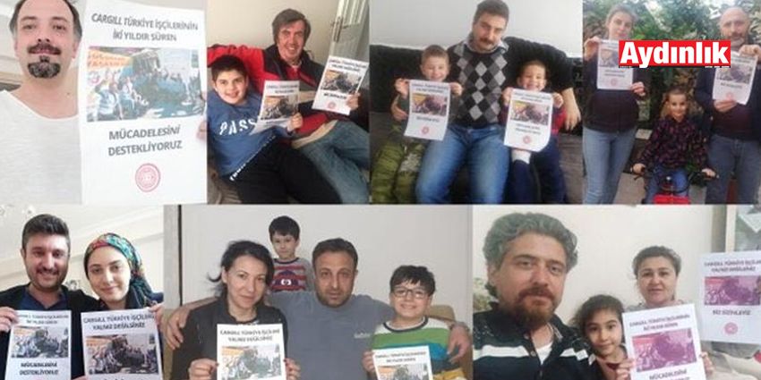 CARGILL DİRENİŞİNDE 2 YILI GERİDE BIRAKTI