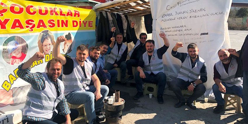 IUF’TEN CARGİLL’DE DİRENEN TEKGIDA-İŞ ÜYESİ İŞÇİLERE DESTEK