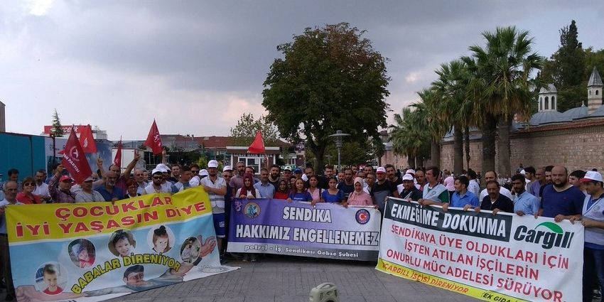 CARGİLL DİRENİŞİ 500. GÜNÜNDE