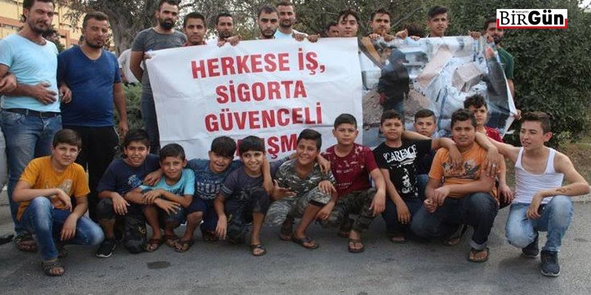 AYAKKABI İMALATINDA GÖÇMEN ÇOCUK GERÇEĞİ