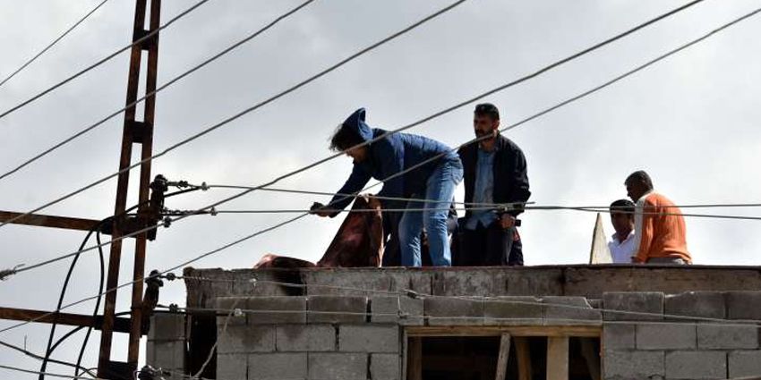 15 YAŞINDA İNŞAATTA CAN VERDİ