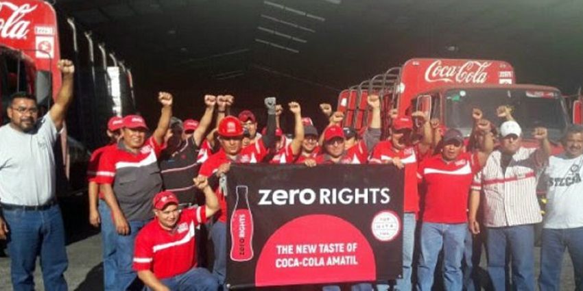 COCA COLA AMATİL İŞÇİLERİNE DESTEK BÜYÜYOR