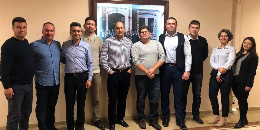 COCA COLA TİS TASLAK TOPLANTISI YAPILDI