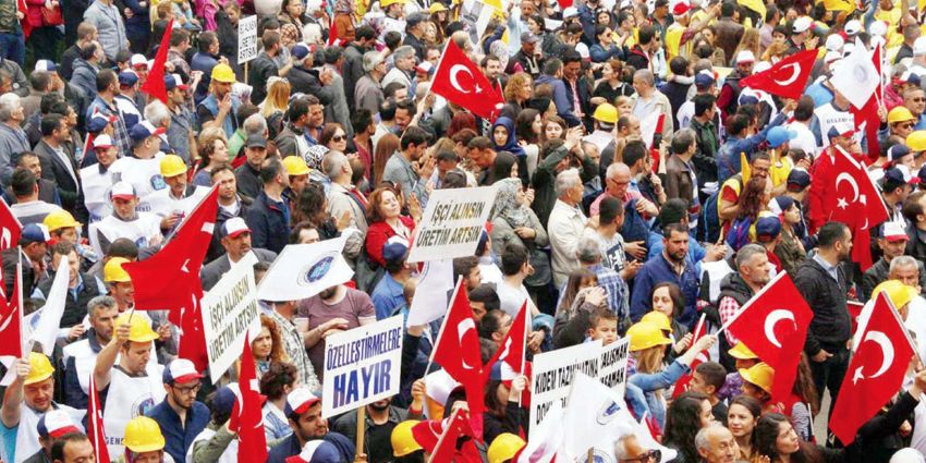 EMEKÇİLER İÇİN CUMHURİYET