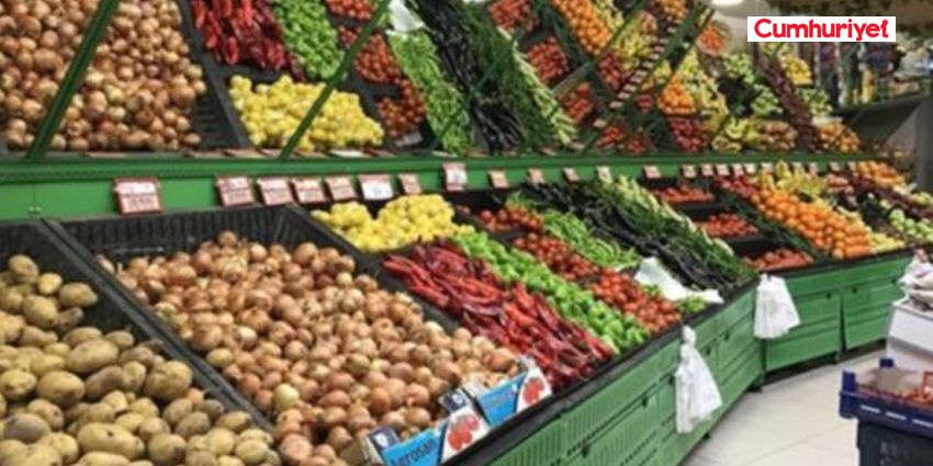 TZOB’A GÖRE, ÜRETİCİ FİYATLARINDAKİ DÜŞÜŞ MARKETLERE YANSIMADI