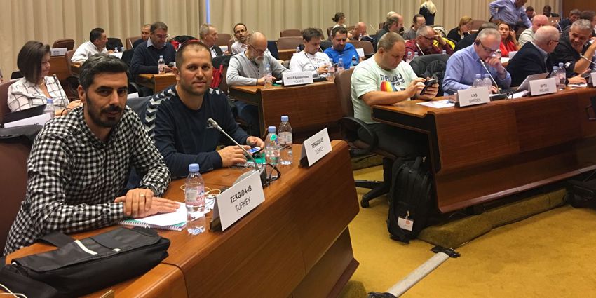 IUF-DANONE TOPLANTISINA KATILDIK