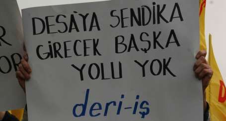 SENDİKA DÜŞMANINA 5 AY HAPİS