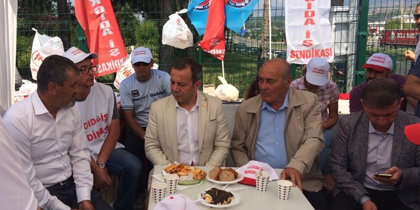 ´BEN, İŞÇİ ARKADAŞLARIMDAN YANA TARAFIM´