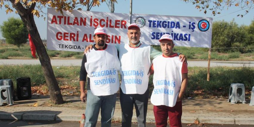 ÖNCE İTİRAZ ETTİ SONRA İŞTEN ATTI