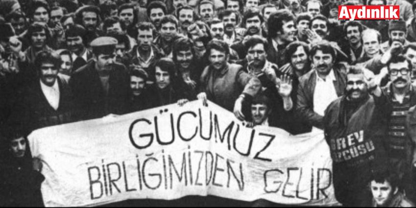 HAZİRANIN SICAK GÜNLERİ: İŞYERLERİNE SIĞMAYAN DİRENİŞ