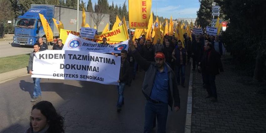 DEĞİŞİKLİK PAKETİNE ‘EVET’ DEMEMİZ MÜMKÜN DEĞİL!