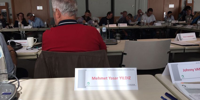 EFFAT ULUSÖTESİ ŞİRKETLERDEKİ SENDİKAL SORUNLARI TARTIŞTI