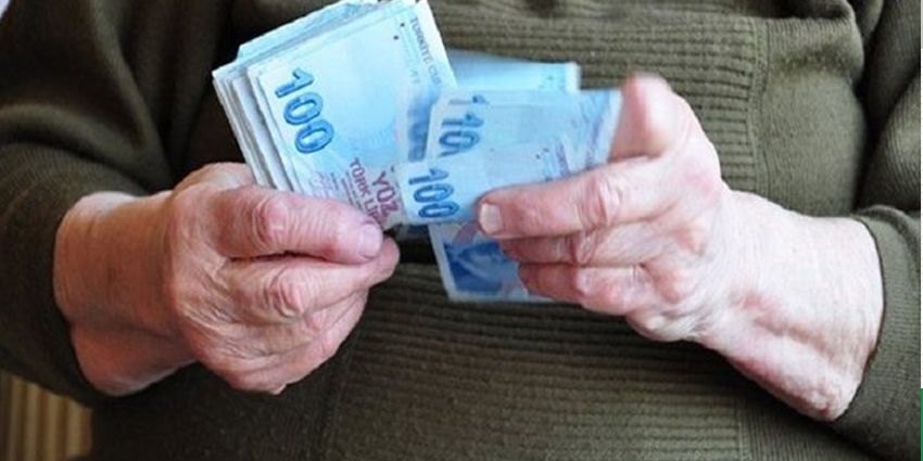 5.5 MİLYON EMEKLİNİN AYLIĞI ASGARİ ÜCRETİN ALTINDA!