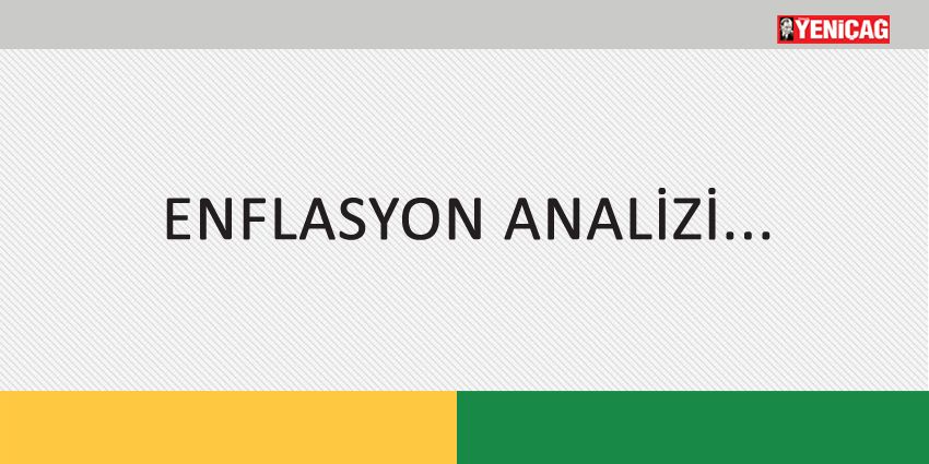 ENFLASYON ANALİZİ…