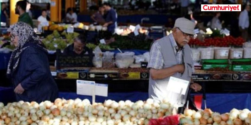 MERKEZ BANKASI: ENFLASYONU SEBZE-MEYVE FİYATLARINDAKİ ARTIŞ YÜKSELTTİ