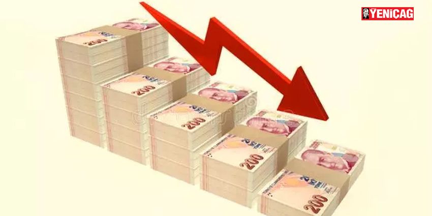 TL ERİDİ YOKSULLUK HIZLA ARTTI