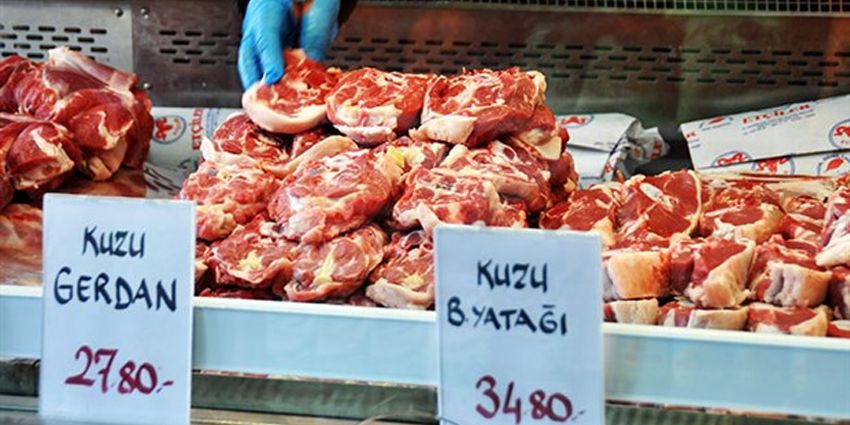 ET FİYATI ENFLASYONU KATLADI