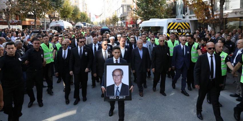 CUMHURİYETİN ÖNCÜ SANAYİCİSİNE SON GÖREV