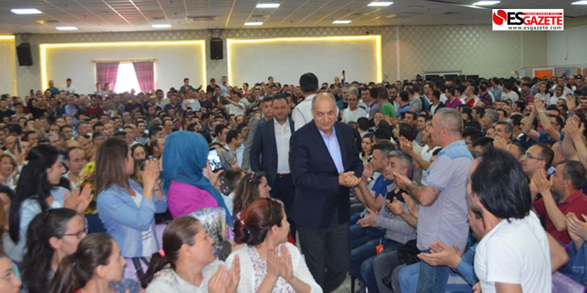 ETİ İŞÇİSİ KARARLI