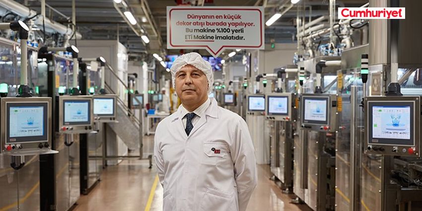 ETİ, ÇİKOLATADA HEDEF BÜYÜTTÜ